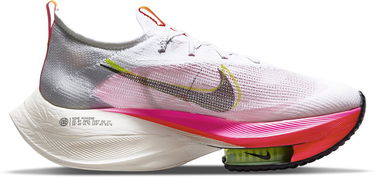 Кецове и обувки Nike Air ZoomX Alphafly NEXT% Flyknit Бяло | dj5455-100, 2