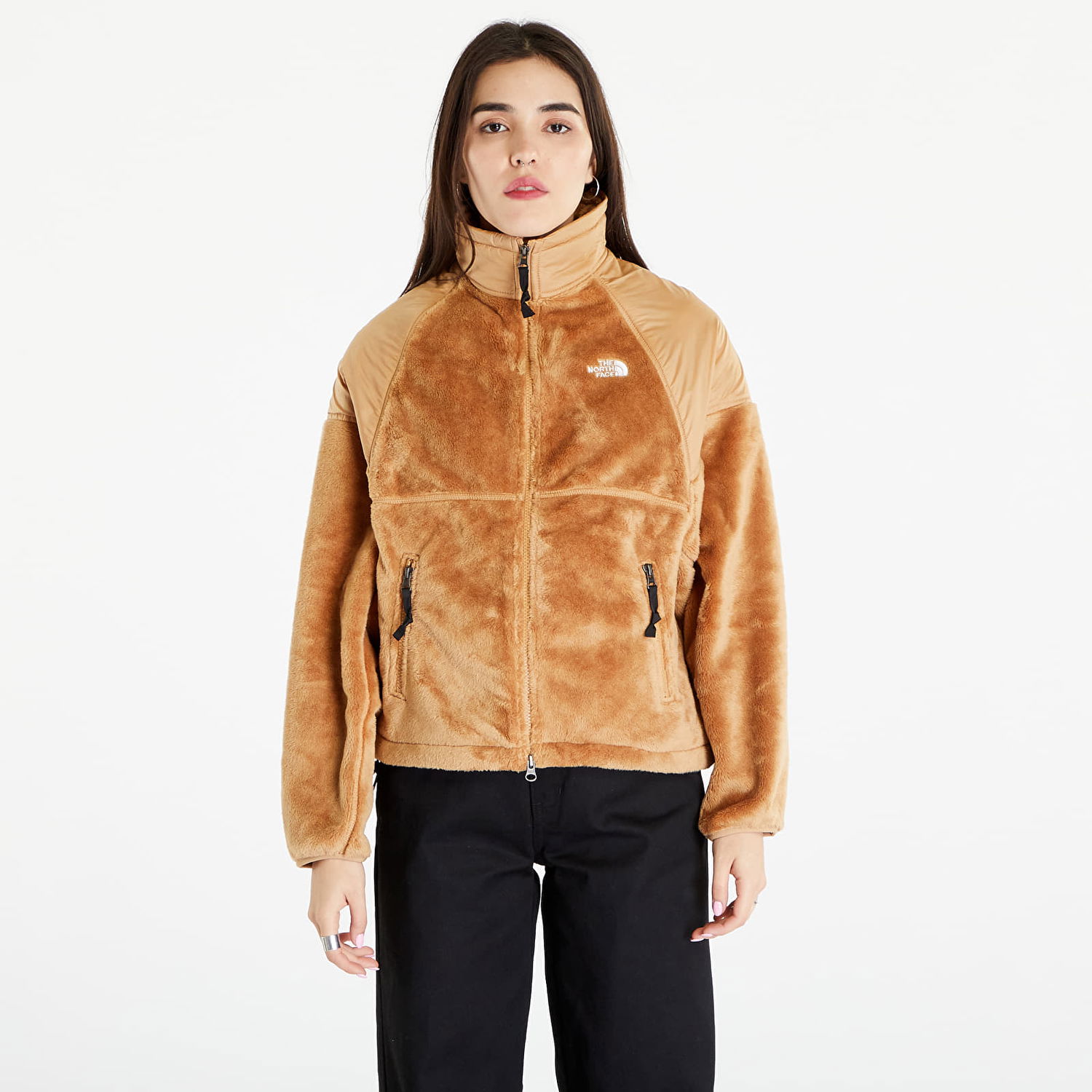 Яке The North Face Versa Velour Jacket "Almond Butter" Оранжево
 | NF0A84F8I0J1, 0