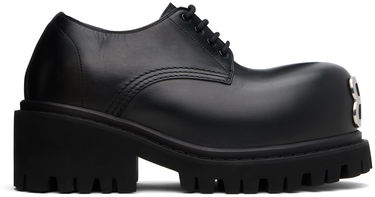 Облекло Balenciaga Balenciaga Stomper Derbys Черно | 807326WCDA0, 0