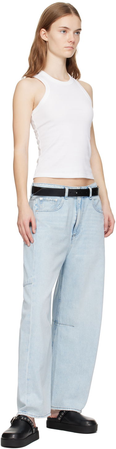 Облекло rag & bone Rag & Bone Geo Platform Mules Черно | WFF24HF1003LE03, 4