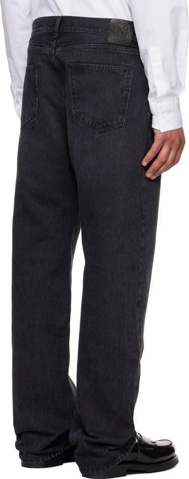 Дънки Off-White Off-White Arrow Skate Jeans Черно | OMYA138C99DEN0021300, 2