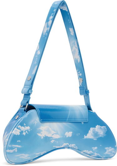 Дамска чанта Diesel Diesel Play Crossbody Clutch Синьо | X10221 P6019, 2