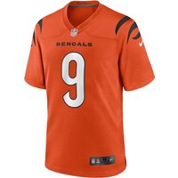 Фланелка Nike NFL Alternate Game Jersey Cincinnati Bengals Joe Burrow 9 Оранжево
 | 67NM-CAGA-9AF-2KE, 0
