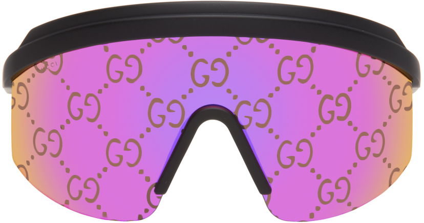 Flexstyle Gucci Mask Frame Sunglasses Черно | GG1477S-004