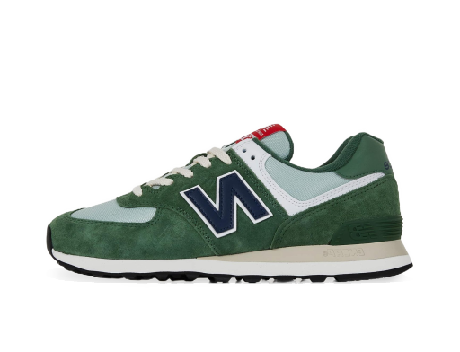 Кецове и обувки New Balance 574 "Vert/Blue" Зелено | U574HGB