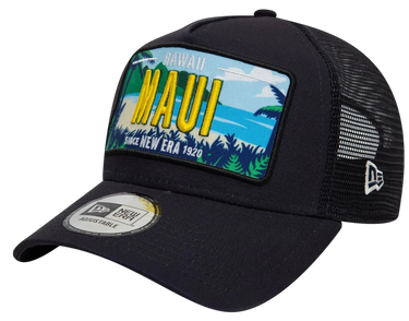 Шапка с козирка New Era New Era 9FORTY A-Frame Trucker Cap Тъмно синьо | 60595311-60595311, 0