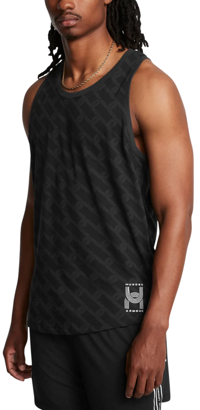 Потник Under Armour UA Run Anywhere Singlet Tank Top Черно | 1386619-001, 0