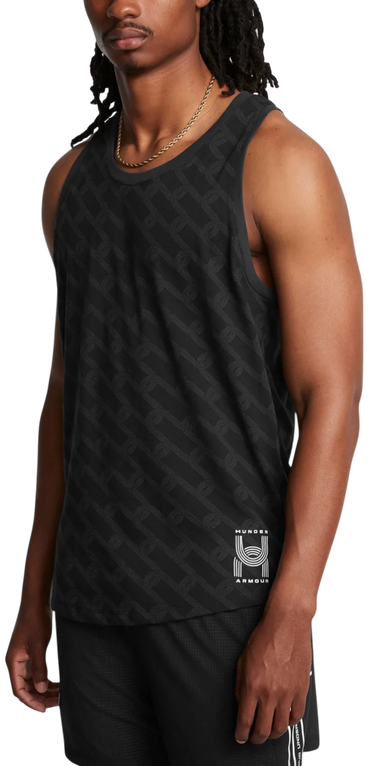 Потник Under Armour UA Run Anywhere Singlet Tank Top Черно | 1386619-001, 0