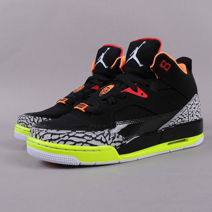 Кецове и обувки Jordan Jordan Son Of Low GS Черно | 580604 037