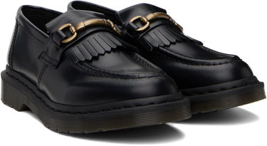Кецове и обувки Dr. Martens Adrian Snaffle Polished Leather Loafers Черно | 32102001, 3
