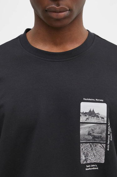 Тениска adidas Originals National Geographic Unitefit GFX Long Sleeve T-Shirt Черно | IX5613, 3