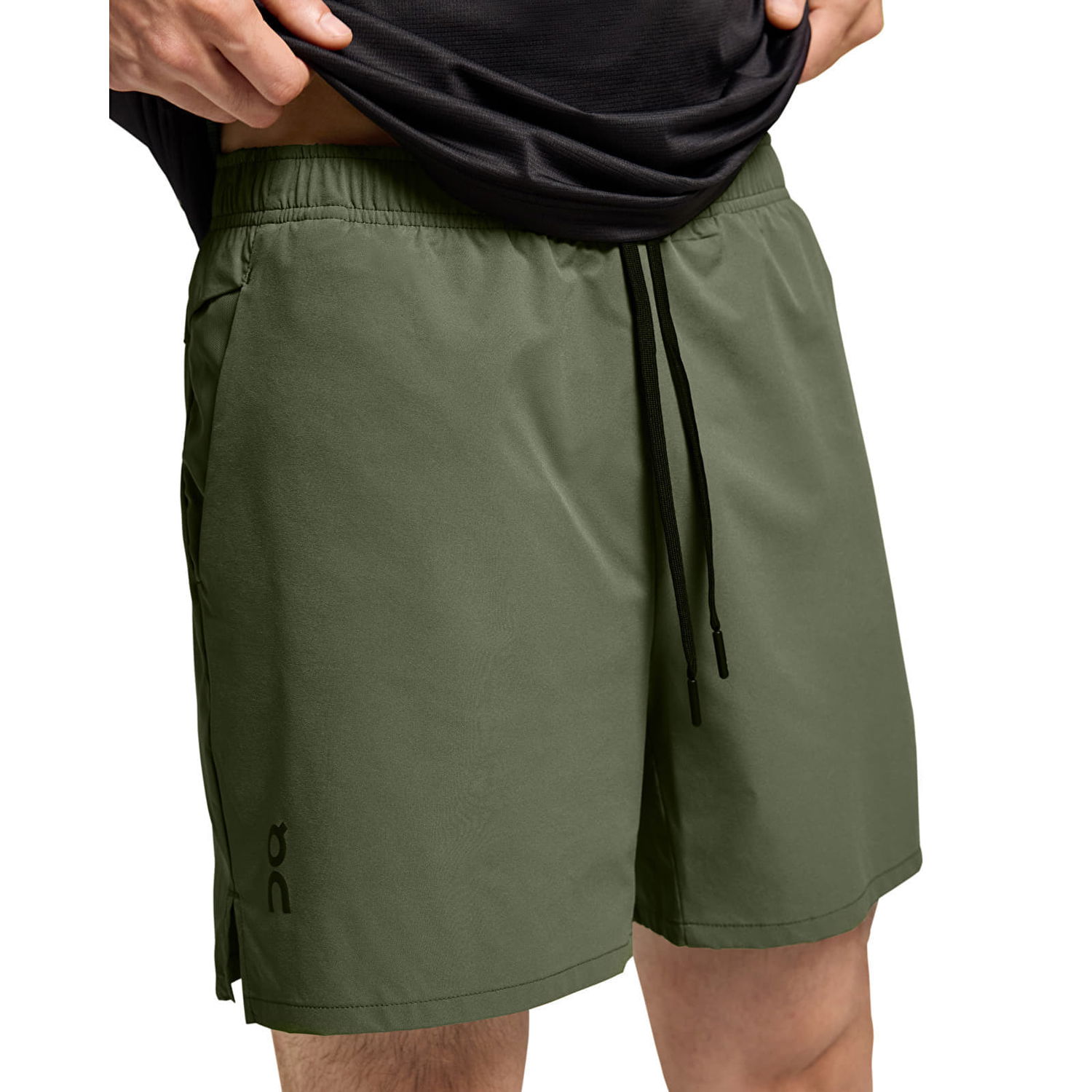 Къси панталони On Running Shorts On Essential Shorts Taiga Зелено | 1ME11520858, 1
