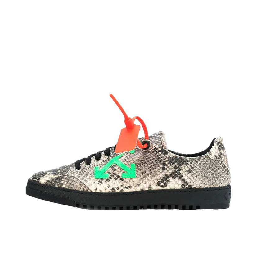 Кецове и обувки Off-White Off-Court 2.0 Low Snake Print Green Black Сиво | OMIA042S20d680389940