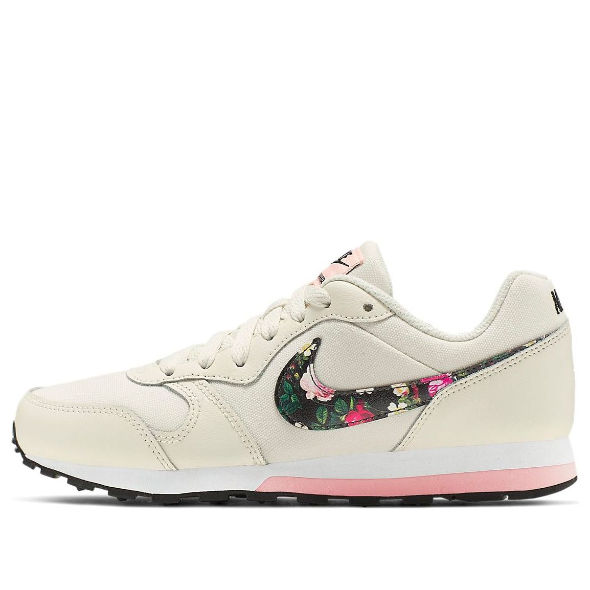 Кецове и обувки Nike Nike MD Runner 2 VF 'Floral Swoosh' Бежово | BQ7030-100, 0