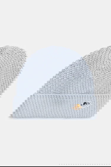 Шапка Fiorucci Wool Blend Beanie Angel Patch Синьо | W02FPAHA216KN03BL02, 0