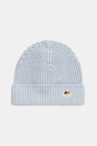 Wool Blend Beanie Angel Patch, 0