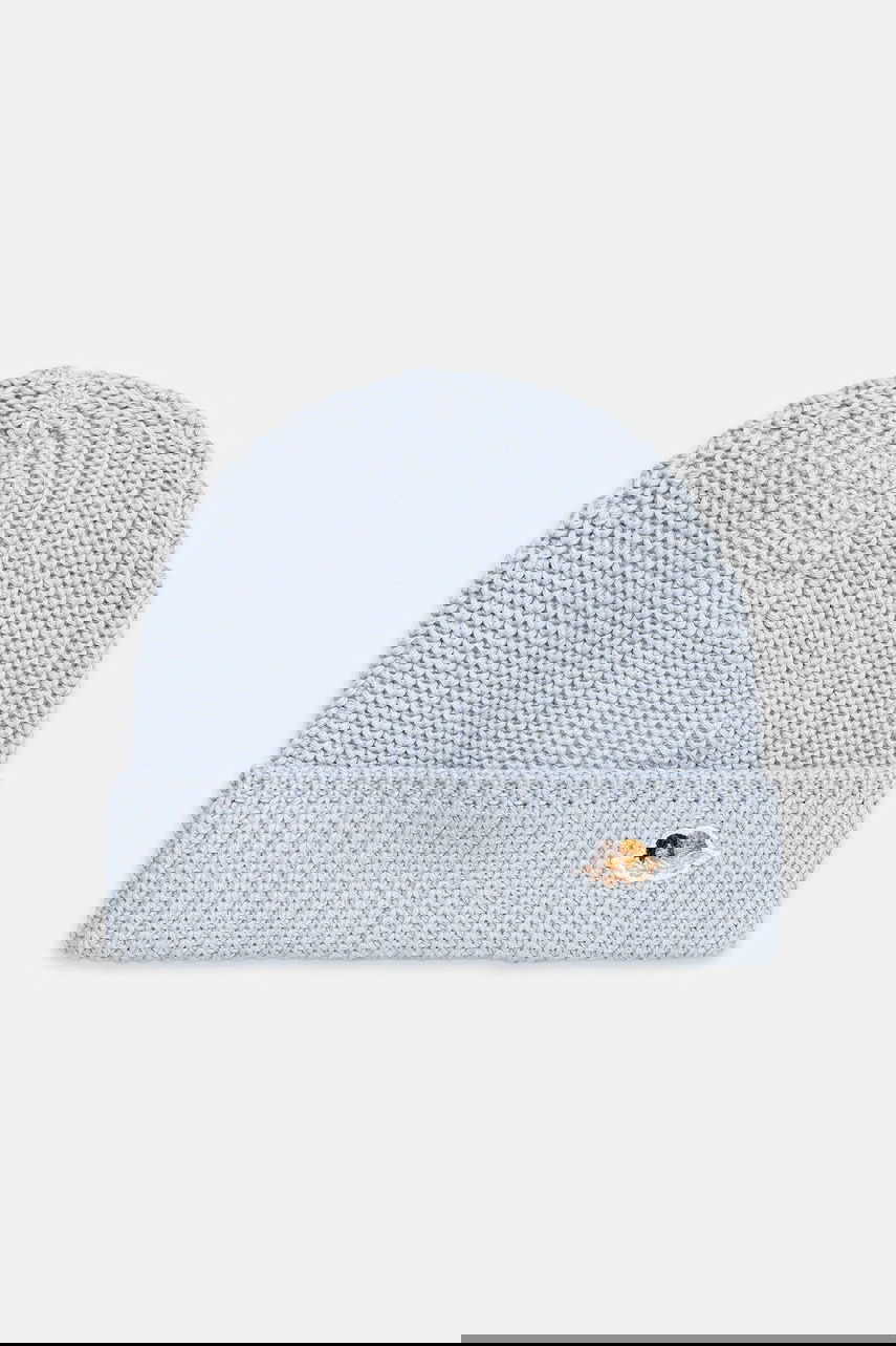 Шапка Fiorucci Wool Blend Beanie Angel Patch Синьо | W02FPAHA216KN03BL02, 0