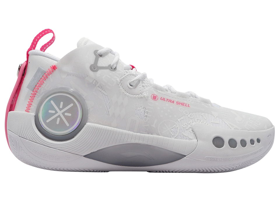 Кецове и обувки Li-Ning Wade Shadow 3 White Pink Бяло | ABPR049-1/ABPR049-51/ABPT065-1, 0