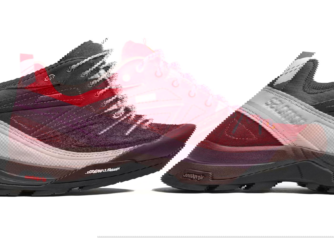 Кецове и обувки Salomon X-Alpages GTX The Broken Arm Бургунди | L47346100, 0