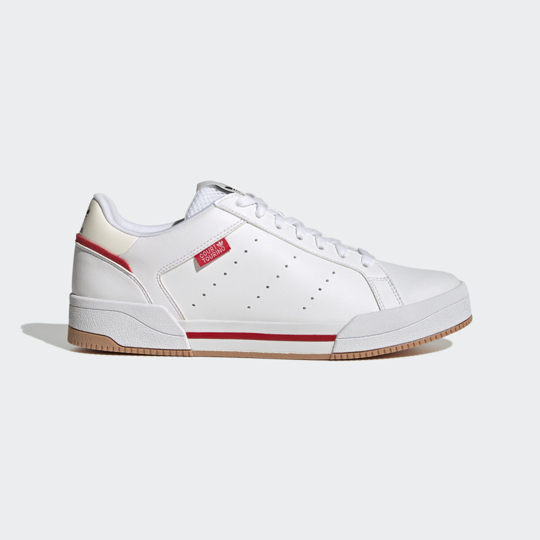 Кецове и обувки adidas Performance Court Tourino Бяло | GX4378, 0