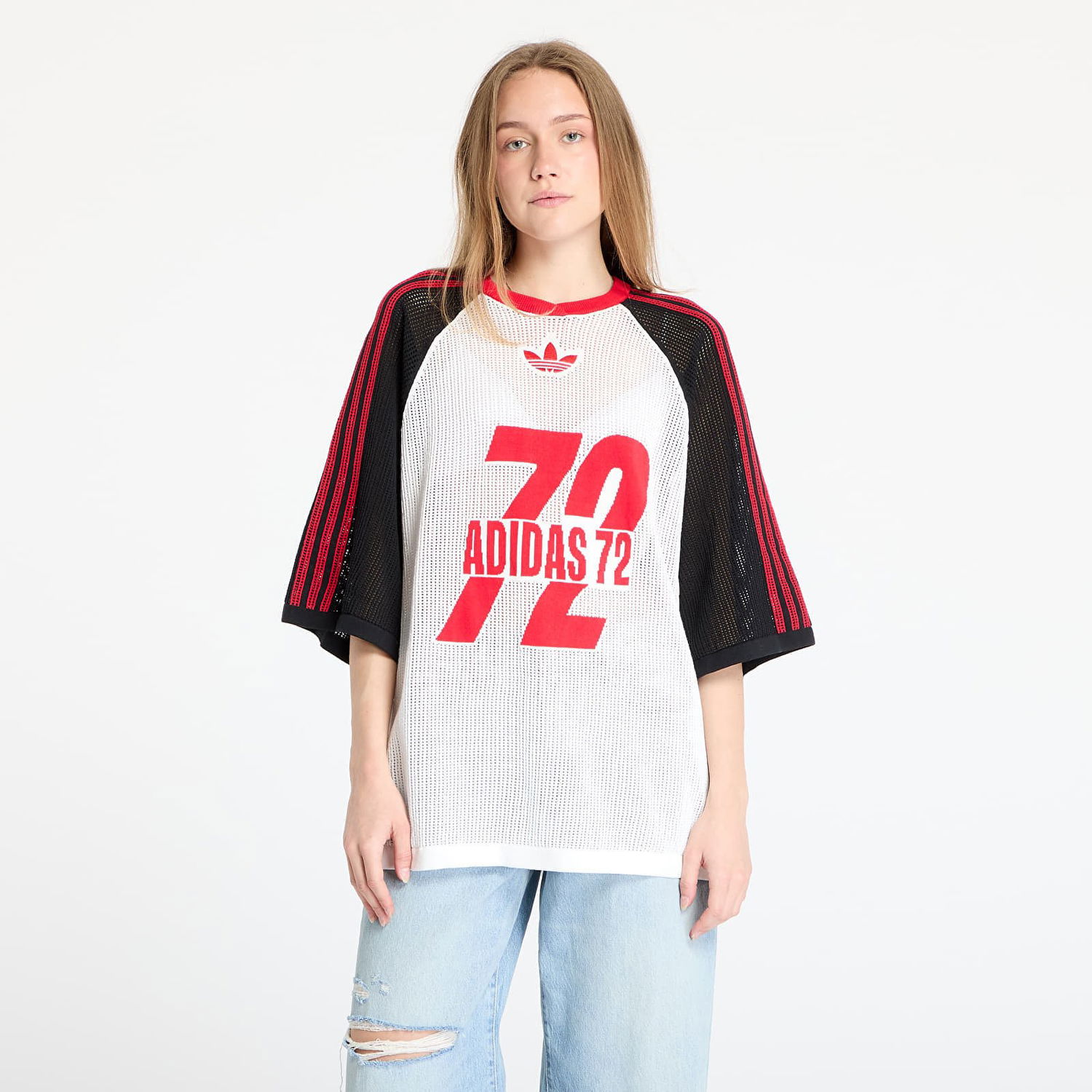 Тениска adidas Originals Originals Jersey T-Shirt Бяло | KD2269, 0