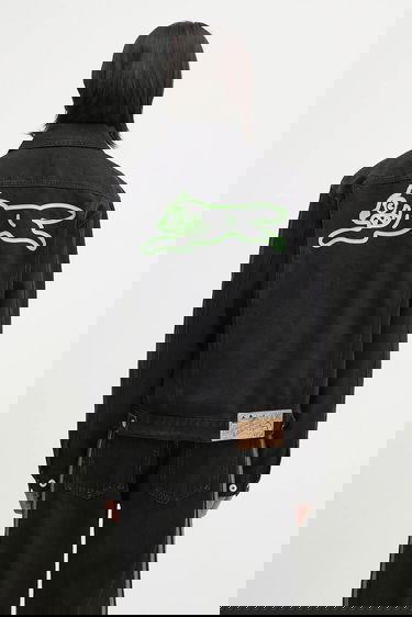 Яке BBC IceCream Running Dog Denim Trucker Jacket Черно | ICD25101, 0