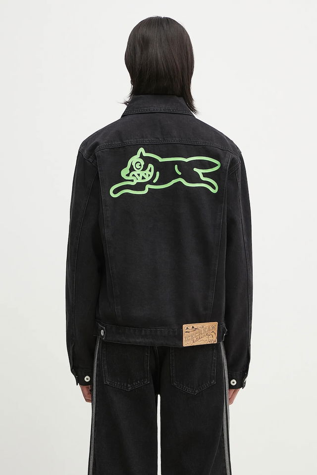 Running Dog Denim Trucker Jacket