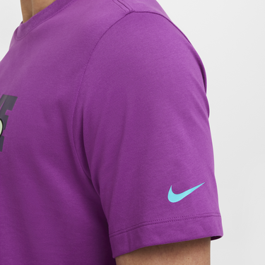 Тениска Nike Ja Basketball T-shirt Print Purple Лилаво | HF6193-505, 4