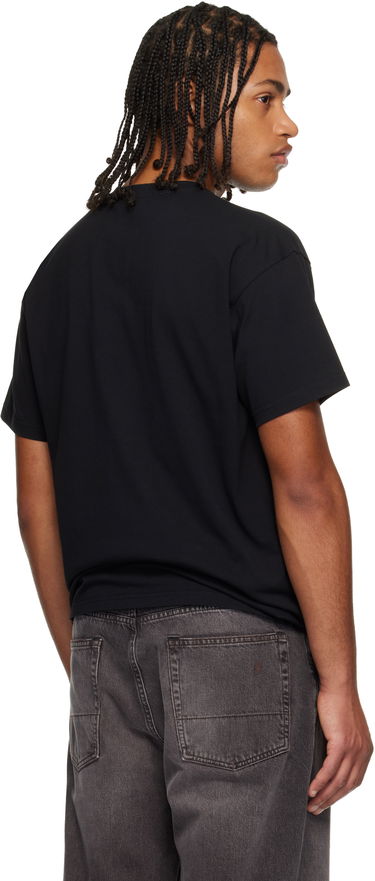 Тениска Givenchy 'GIVENCHY' Patch T-shirt Черно | BM71NK3YRP001, 2