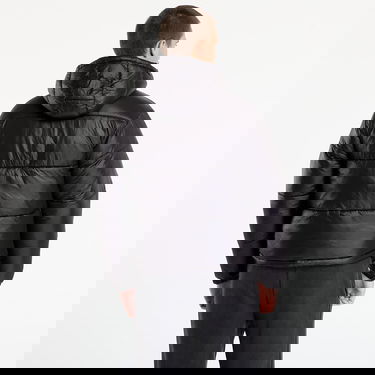 Пухо яке Urban Classics Hooded Shiny Puffer Jacket Черно | TB7585-00007, 3