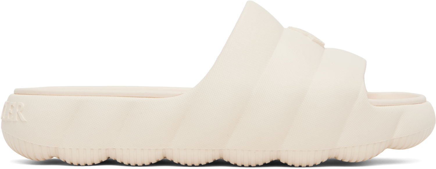 Яке Moncler Moncler Lilo Quilted EVA Slides Бяло | K109B4C00050M2559, 0