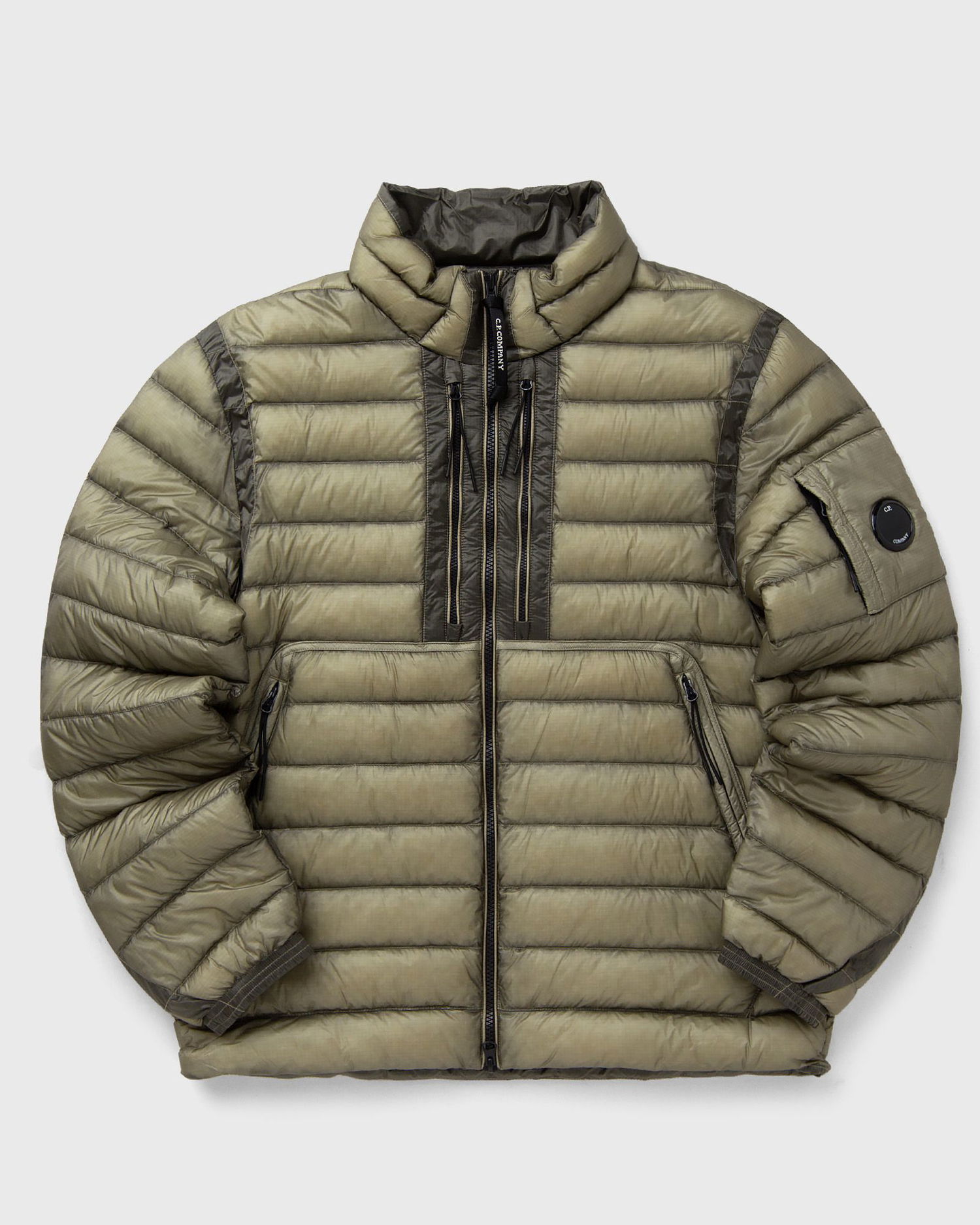 Пухо яке C.P. Company Medium Padded Jacket Зелено | 19CMOW030A110416A-356, 0
