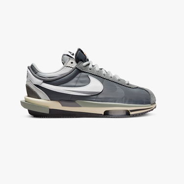 Кецове и обувки Nike sacai x Cortez 4.0 Сиво | DQ0581-001, 3