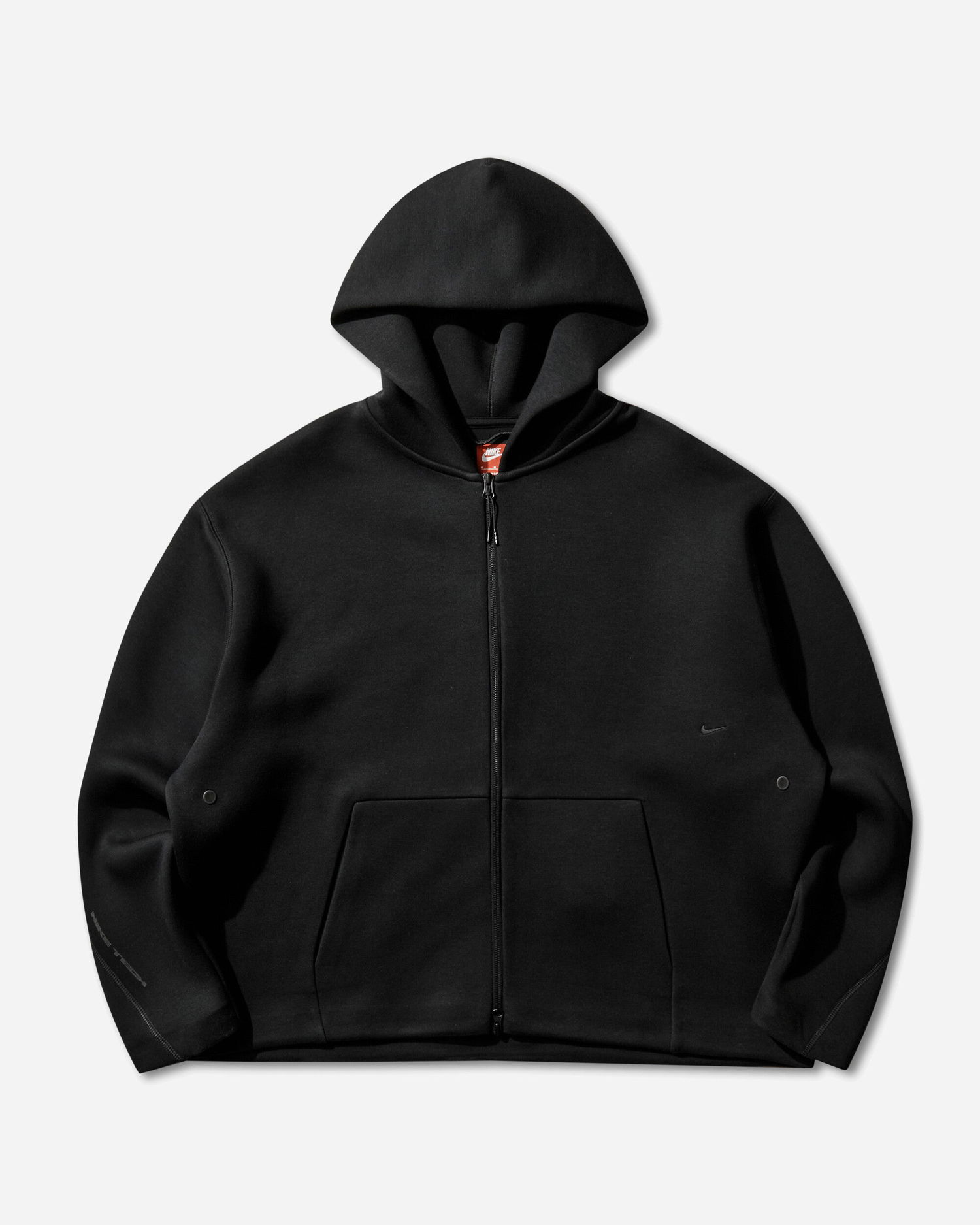 Суитчър Nike Tech Loose-Fit Full-Zip Hoodie Черно | IF1319-010, 0