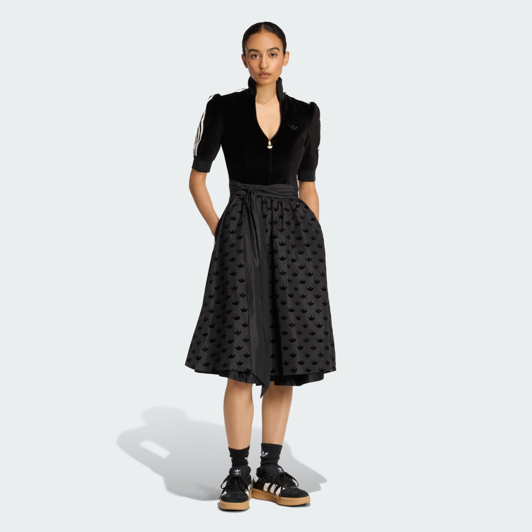 Pокля adidas Performance Adidas Originals Dirndl Dress Черно | KF2302, 0