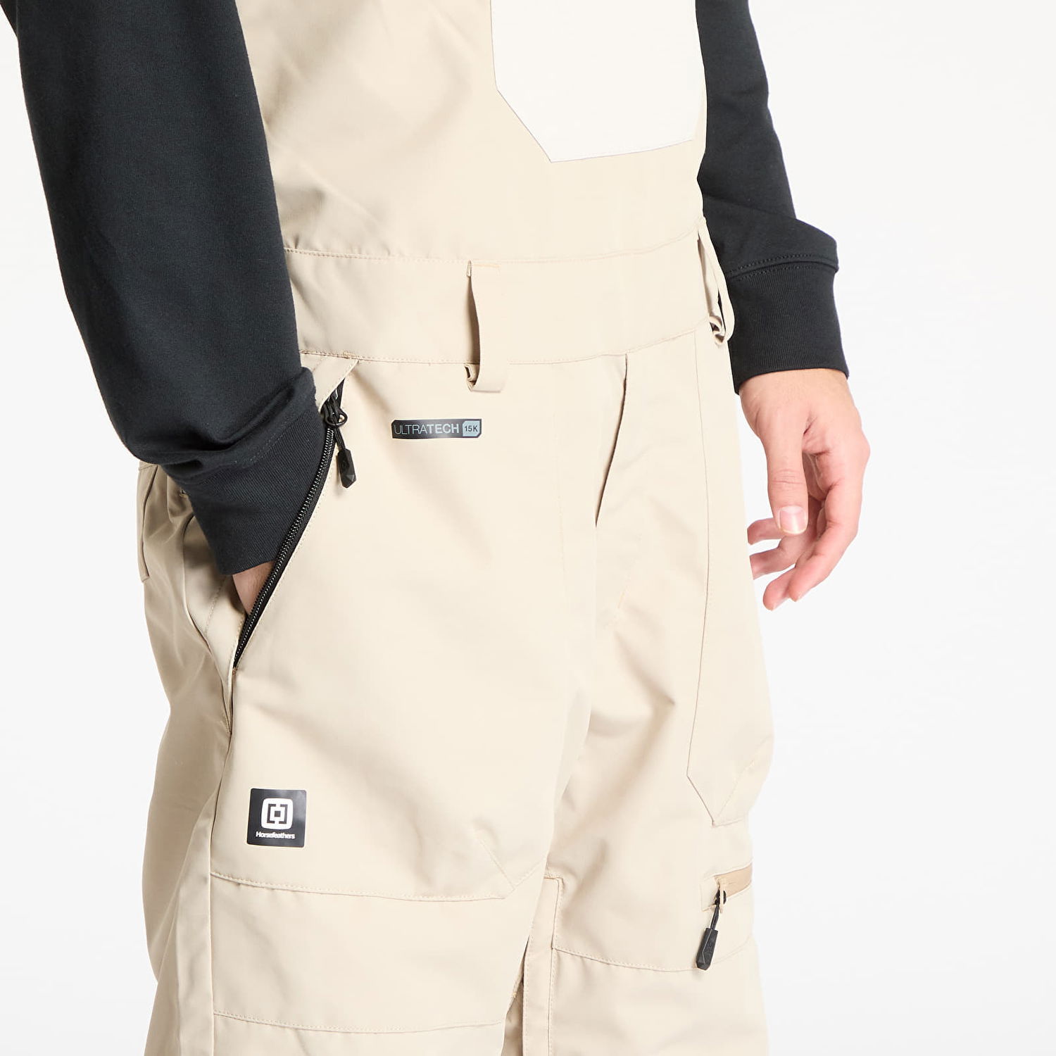 Комбинезон Horsefeathers Horsefeathers Transfer Bib Snow Pants Бежово | OM323B, 1