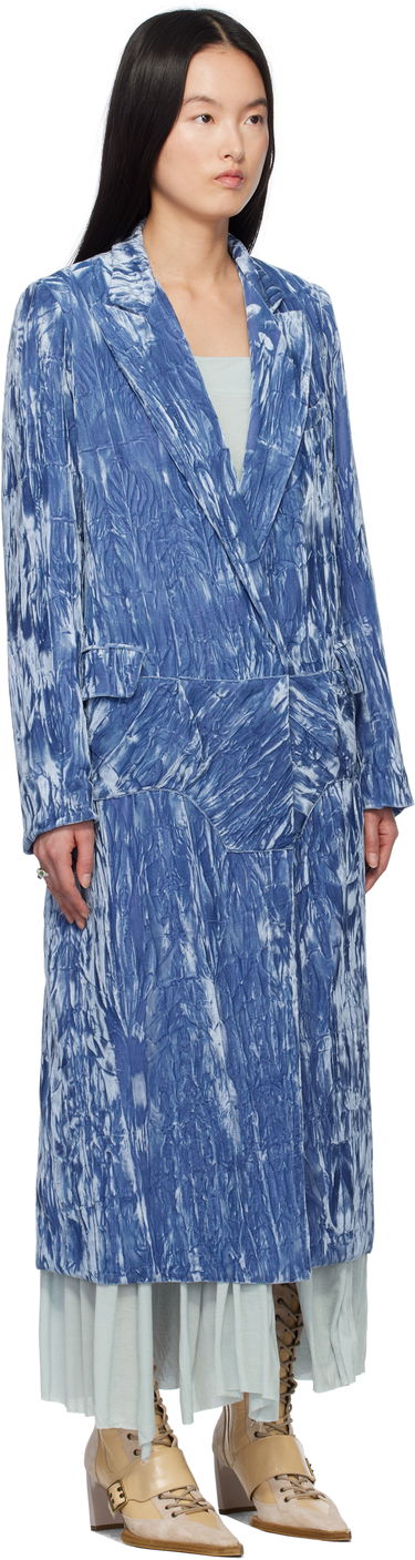 Палта Collina Strada Collina Strada Wolverine Velvet Coat Синьо | XX5217, 1