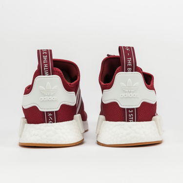 Кецове и обувки adidas Originals NMD_R1 Бургунди | FX6787, 3