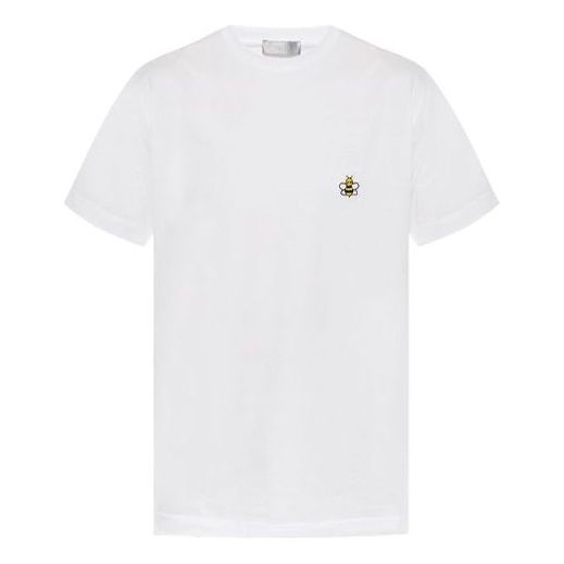 Тениска Dior KAWS Crossover Short Sleeve T-Shirt Бяло | 923J611W6041-082, 0