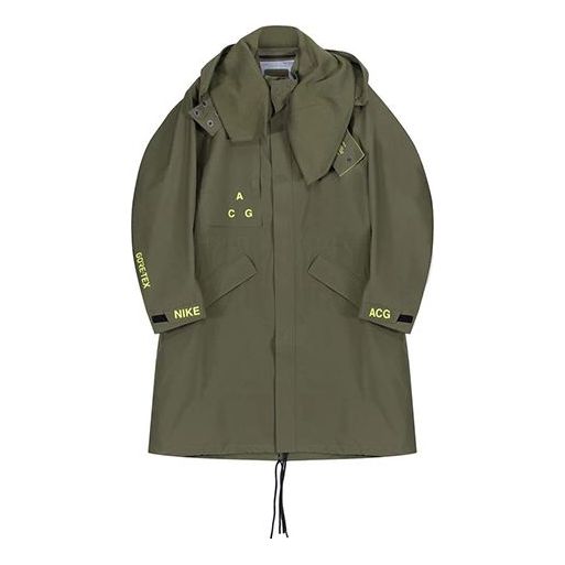 Парка Nike ACG LAB GORE-TEX Hooded Coat Зелено | AQ3516-395, 0
