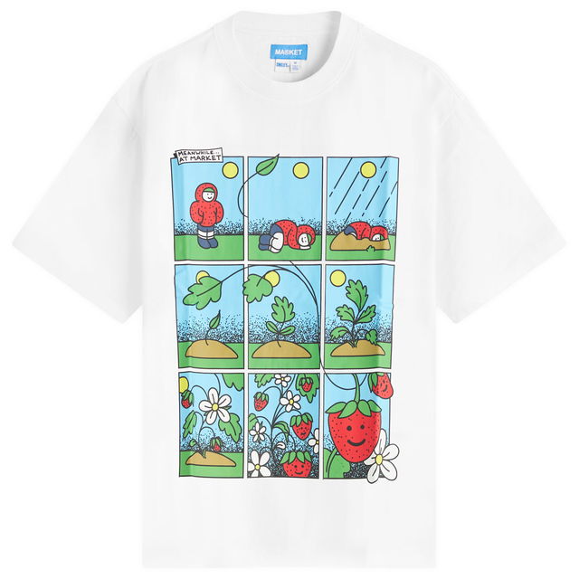 Abundance Comic Graphic Tee