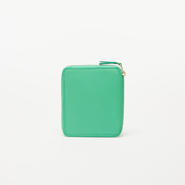 Портфейл Comme des Garçons Arecalf Wallet Green Зелено | SA2100 green, 2