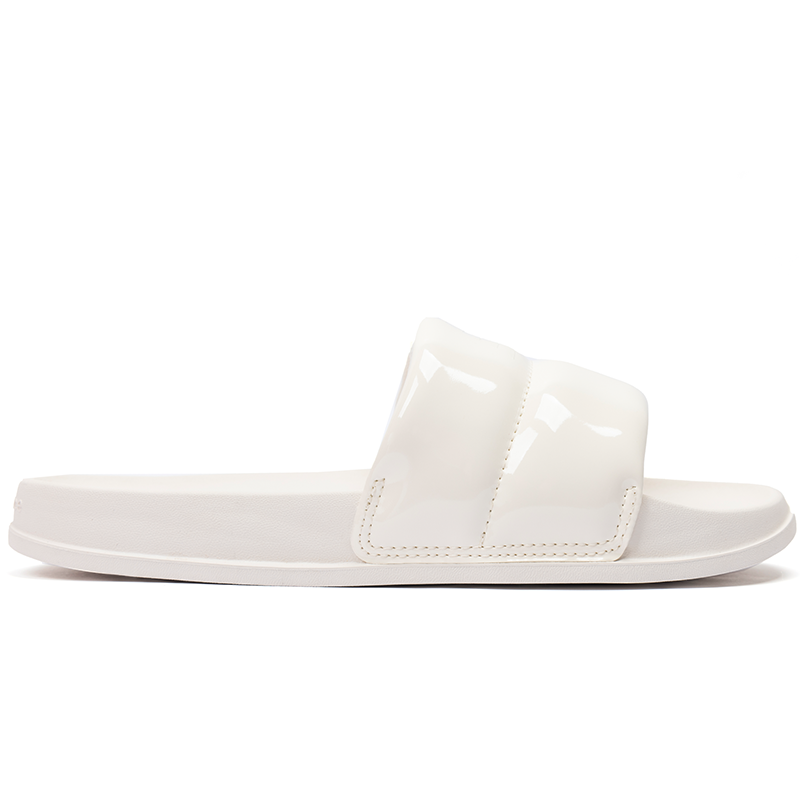 Кецове и обувки New Balance Padded Slide Sandals Бяло | NBSWP200W3, 0