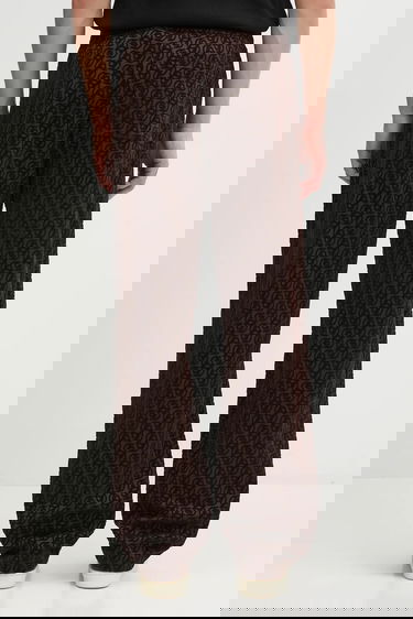 Спортни панталони Drôle de Monsieur Drôle de Monsieur Monogram Track Pants Кафяво | I.SP008.PL159, 2