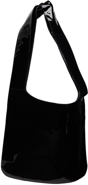 Дамска чанта We11done We11done Flat Shoulder Bag Черно | WD-AB3-22-479-U-BK, 3