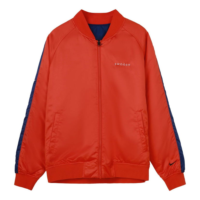 Яке бомбър Nike Swoosh Reversible Bomber Jacket Оранжево
 | CJ4876-891