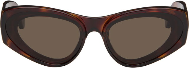 Paula's Ibiza Goggle Cat-Eye Sunglasses