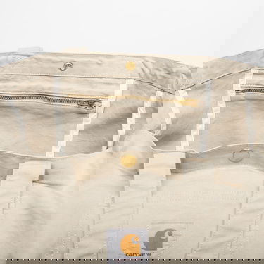 Голяма пазарска чанта Carhartt WIP Carhartt WIP Bayfield Canvas Tote Бежово | I035688_1, 4