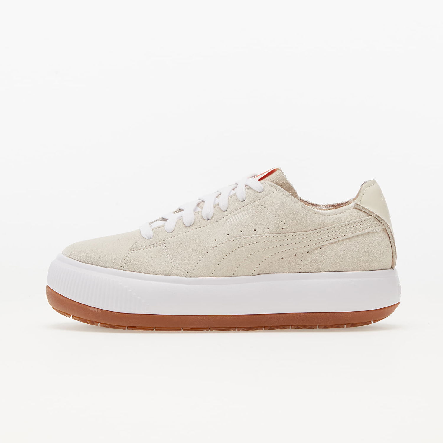 Кецове и обувки Puma AMI x Suede Mayu Deconstruct Pristine Бежово | 38414701, 0