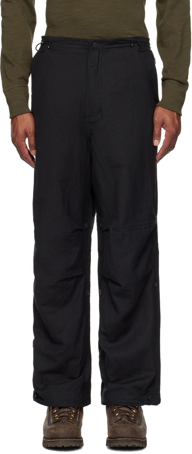 Loose Fit Snopants Trousers